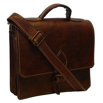 The Casablanca Mini Satchel Berber Leather